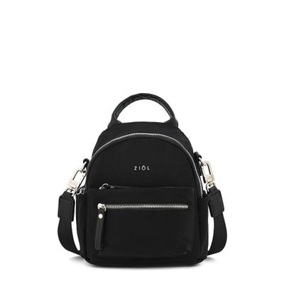 Mochila pequeña mawan negro especial