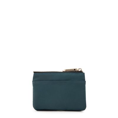 Imagen 2 del producto Monedero pequeña lizel petroleo oscuro