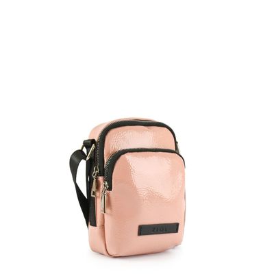 Imagen 2 del producto Cartera bandolera pequeña calisto rosado