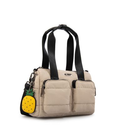 Imagen 2 del producto Cartera tote tiana pequeña beige