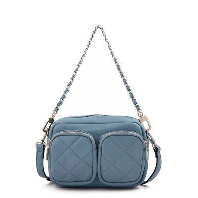 Cartera bandolera pequeña ciara denim