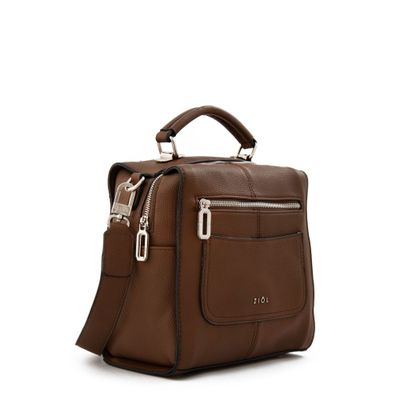 Imagen 2 del producto Mochila mediana hela café oscuro