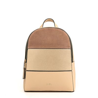 Imagen 1 del producto Mochila mediana lourd beige