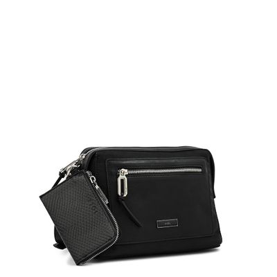 Imagen 2 del producto Cartera bandolera mediana zia negro especial