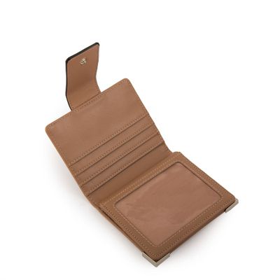 Imagen 2 del producto Billetera demin pequeña beige