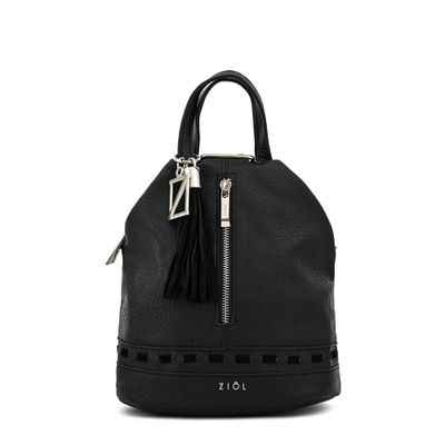 Imagen 1 del producto Mochila pequeña kristal negro