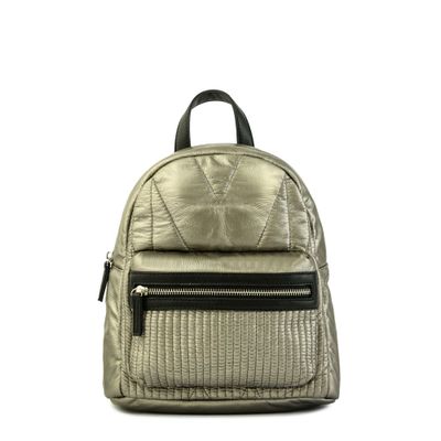 Imagen 1 del producto Mochila mediana noelia plateado oscuro