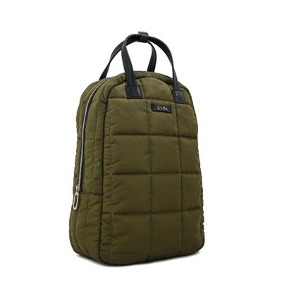 Imagen 2 del producto Mochila pequeña nacha verde oliva