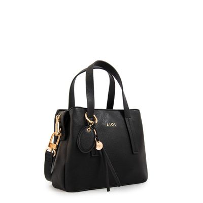 Imagen 2 del producto Cartera tote tres divisiones aurora mediana negro