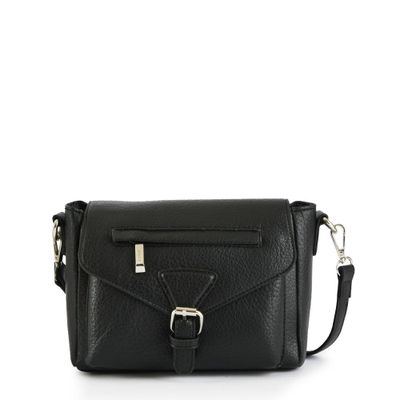 Cartera bandolera mediana adara negro