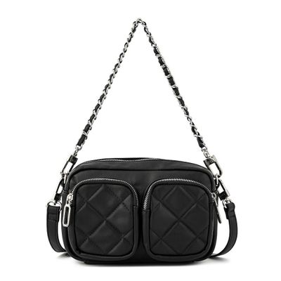 Imagen 1 del producto Cartera bandolera pequeña ciara negro especial