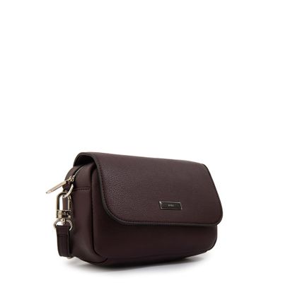 Imagen 2 del producto Cartera bandolera susana pequeña café oscuro