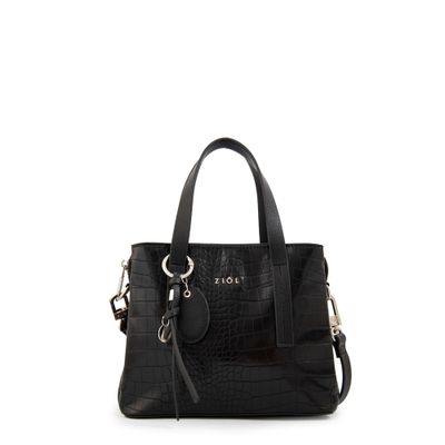 Cartera tote tres divisiones aurora mediana negro especial