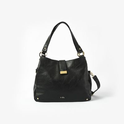 Cartera tote mediana alida negro