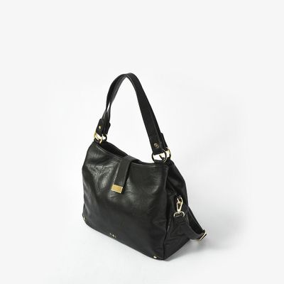 Imagen 2 del producto Cartera tote mediana alida negro