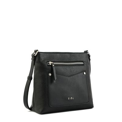 Imagen 2 del producto Cartera bandolera mediana saray negro