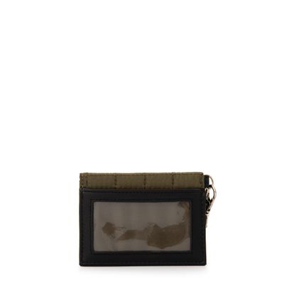 Imagen 2 del producto Tarjetero rectangular pequeña nacha verde oliva