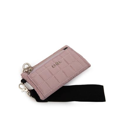 Imagen 2 del producto Monedero bolsillo frontal pequeña nacha rosa viejo