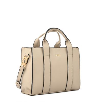 Imagen 2 del producto Cartera bandolera pequeña eladia beige