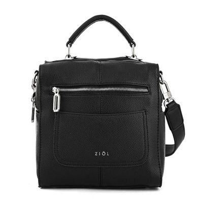 Mochila mediana hela negro