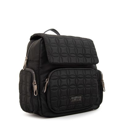 Imagen 2 del producto Mochila con tapa sahara pequeña negro