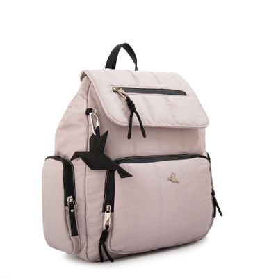 Imagen 2 del producto Mochila porta notebook grande lizel blanco crudo