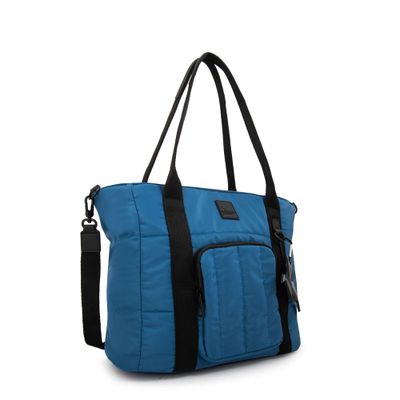 Imagen 2 del producto Cartera tote porta notebook florence mediana denim