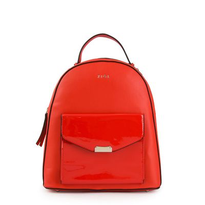 Mochila mediana dorian rojo