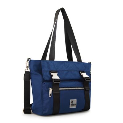 Imagen 2 del producto Cartera tote college grande azul