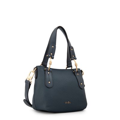 Imagen 2 del producto Cartera Bandolera barbara grande azul