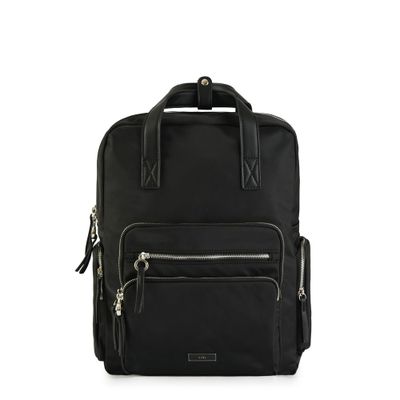 Mochila portanotebook grande zamora negro