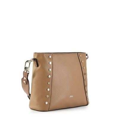 Imagen 2 del producto Cartera bandolera mediana cordoba taupe oscuro