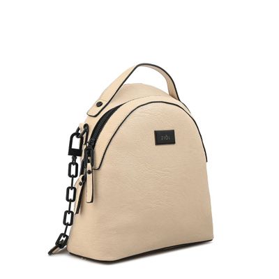 Imagen 2 del producto Mochila mediana nicki blanco crudo