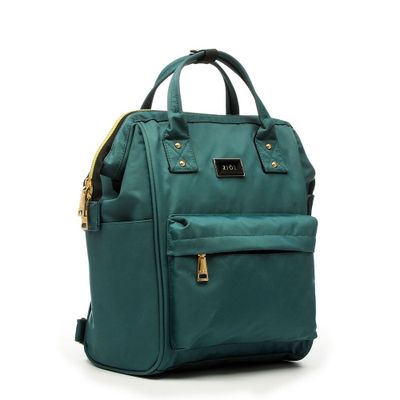 Imagen 2 del producto Mochila mediana calathea petroleo