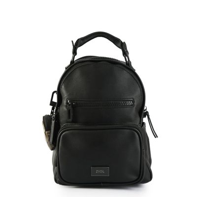 Mochila mediana maddie negro