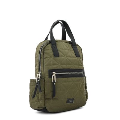 Imagen 2 del producto Mochila mediana saida verde oliva