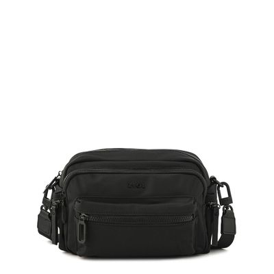 Cartera bandolera pequeña ronnie negro