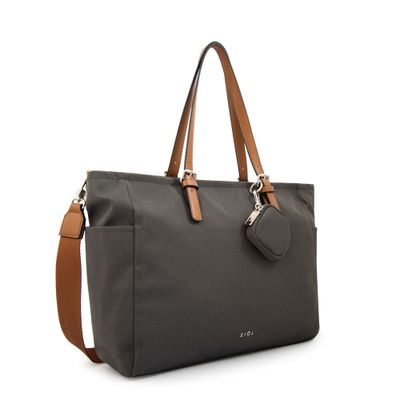 Imagen 2 del producto Cartera tote porta notebook marta grande gris oscuro