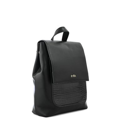 Imagen 2 del producto Mochila con tapa mediana callie negro