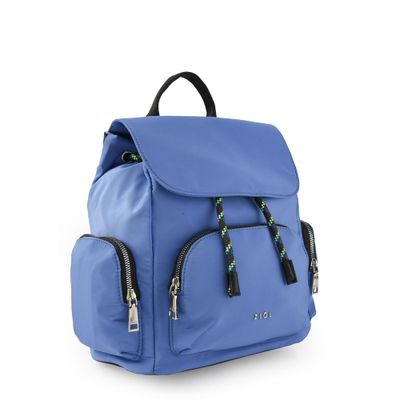 Imagen 2 del producto Mochila con tapa mediana simone denim