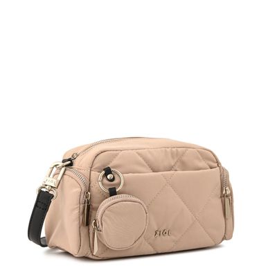 Imagen 2 del producto Cartera Bandolera linn mediana beige