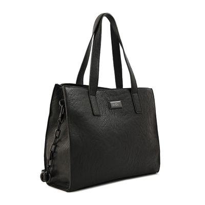 Imagen 2 del producto Cartera tote tres divisiones mediana nicki negro