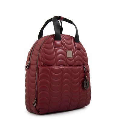 Imagen 2 del producto Mochila abigail mediana burdeo