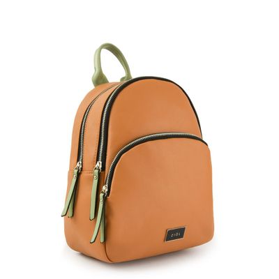 Imagen 2 del producto Mochila mediana tinna camel