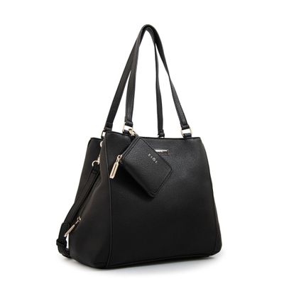Imagen 2 del producto Cartera tote tres divisiones susana grande negro