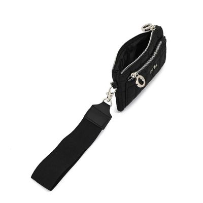 Imagen 2 del producto Monedero bolsillo frontal pequeña nacha negro