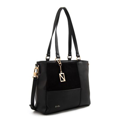 Imagen 2 del producto Cartera tote mediana celina negro