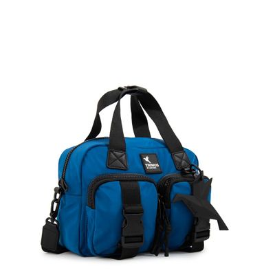 Imagen 2 del producto Cartera bandolera patsy mediana azul