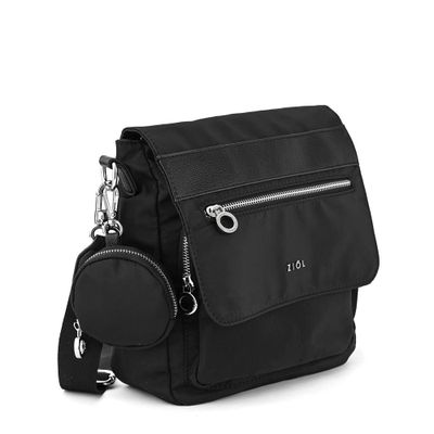 Imagen 2 del producto Cartera bandolera mediana verania negro