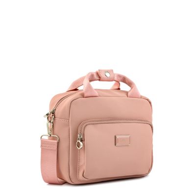 Imagen 2 del producto Cartera tote pequeña riad rosa viejo